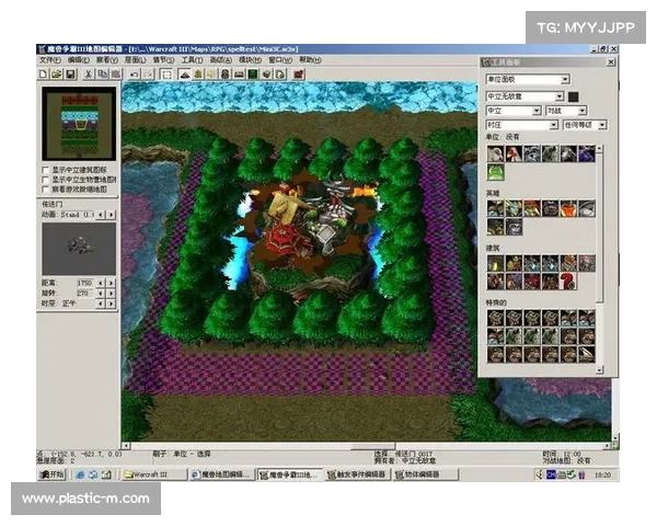 魔兽世界地图图标大小设置：保持一致的中心